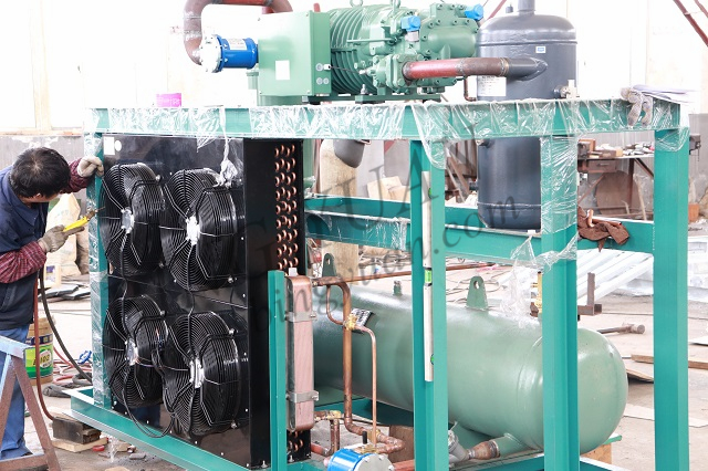 Industrial cold room compressor for sale