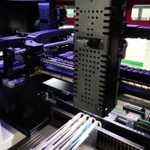 China 8 Heads Led SMT Pick And Place Machine Smd Screw Guide 120 Feeders HW-DSQ800 on sale