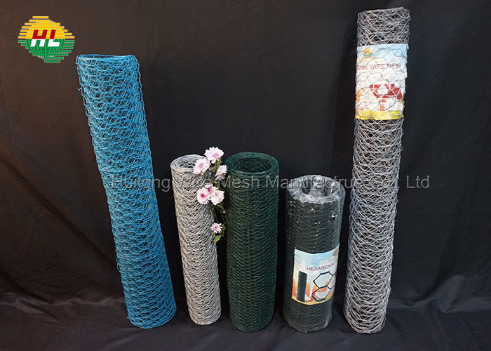 Galvanized 1.2x13x0.7mm Mesh Hexagonal Wire Netting For Pet Cages