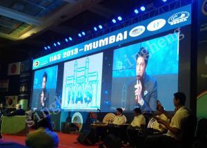 Quality Indoor Large LED Advertising Screen Display 1920Hz Refresh Rate wholesale