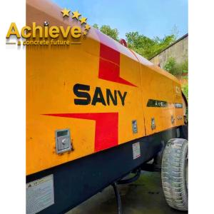 Quality Sany Renew Used Beton Concrete Machine Diesel Concrete Pump Trailer wholesale
