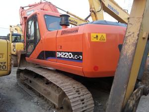 Quality Used doosan dh220lc excavator for sale wholesale