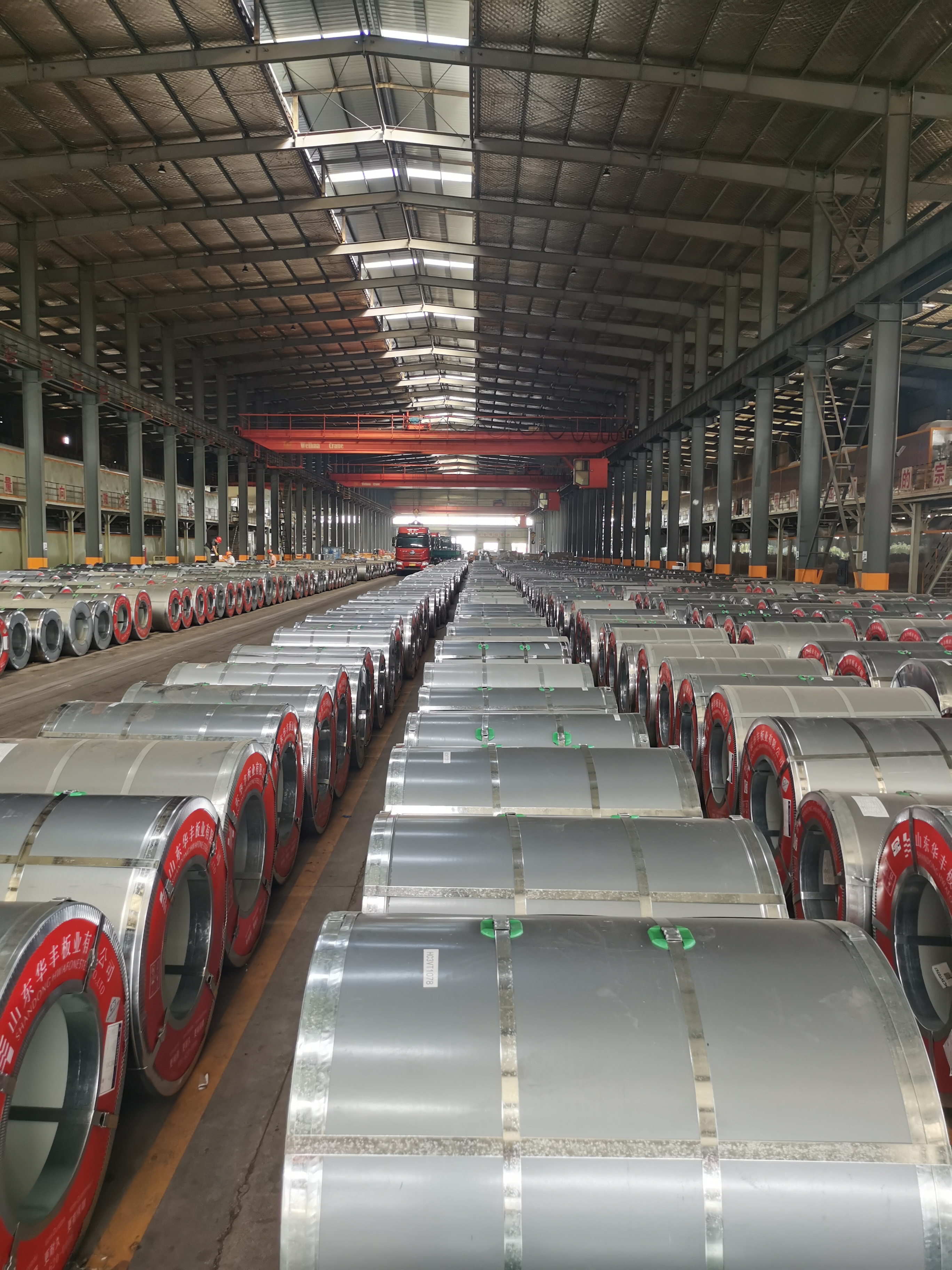 ASTM A792m Aluzinc Steel Coil , 55% Aluminium Galvalume Steel Coil