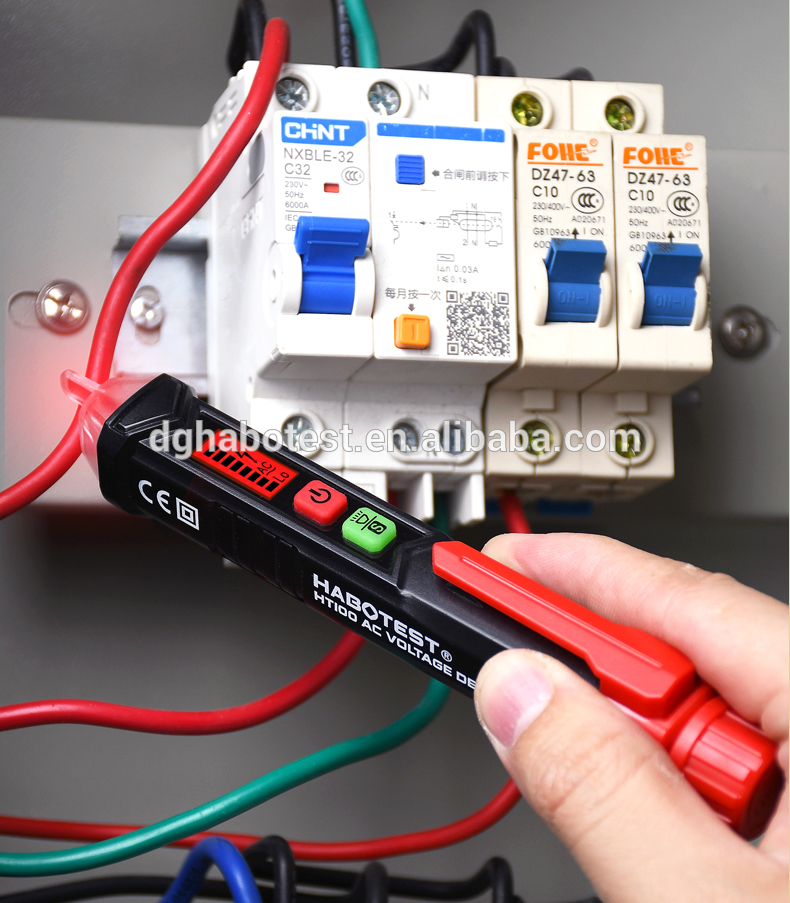 HT100E Electric Voltage Tester Pen
