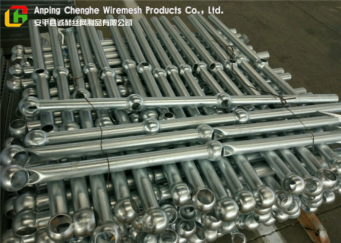 Full Welded Compound Steel Grating Plate Zinc Coating For Building Material