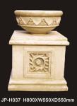 Customized Sandstone Garden Pots For Landscape Design