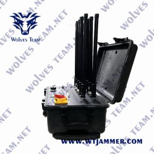 Quality CE Certification Six Bands Directional Drone Frequency Jammer wholesale