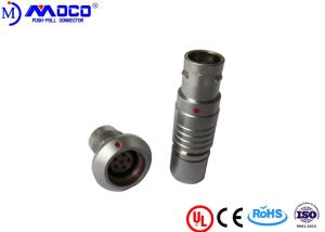 Quality FGG &amp; HHG Watertight 6 Pin Female Connector , M12 Circular Connector wholesale