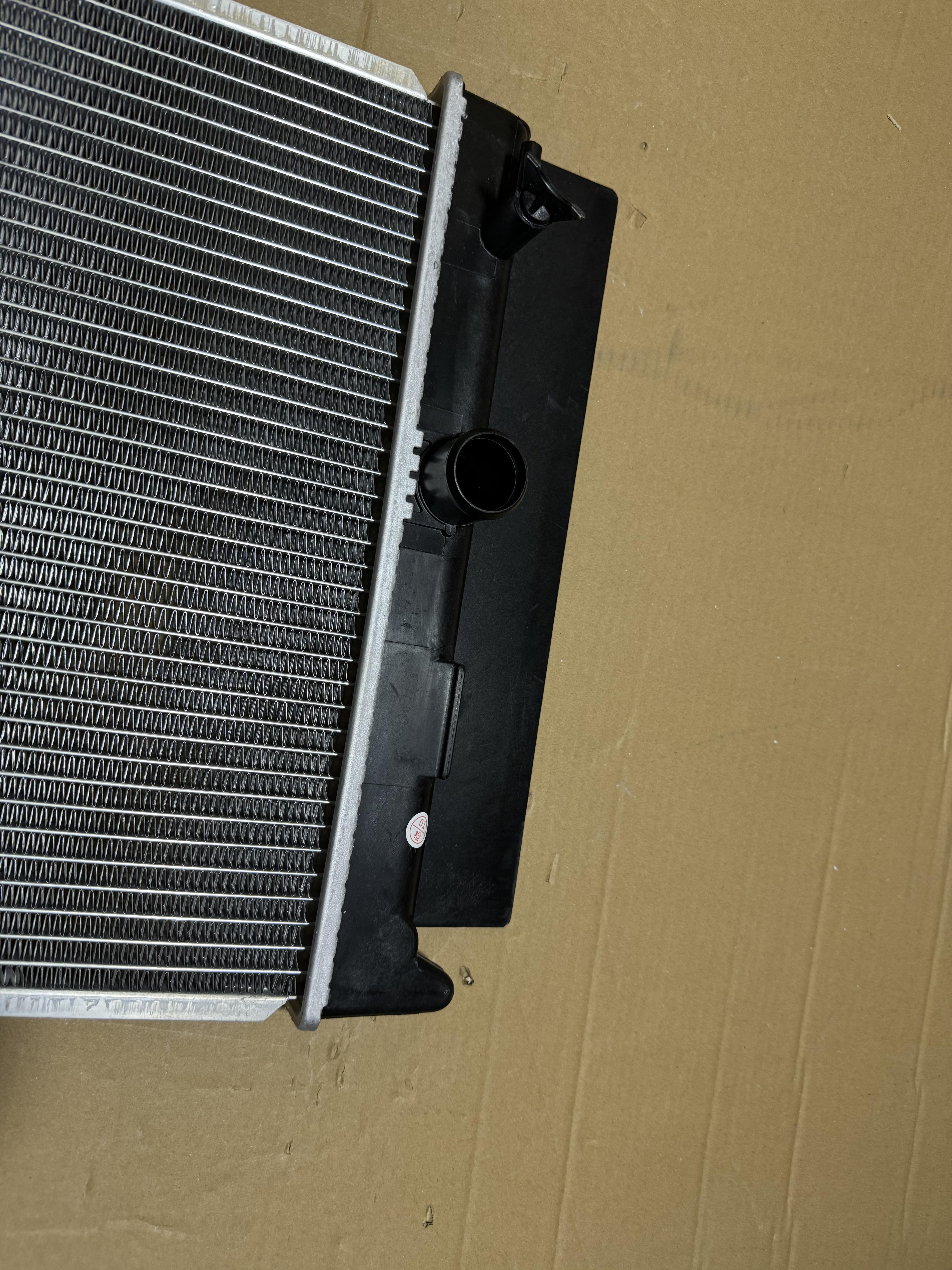 Auto Engine Cooling System Aluminum Radiator for TOYOTA COROLLA 1.6 1.8 AT 164000T020