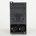 DIN Rail CE 3 Phases Mini 3 Phase VFD Inverter 2.2 Kw For Water Treatment