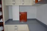 Solid Surface Aluminum Storage Cabinet Durable Aluminum Kitchen Cabinet