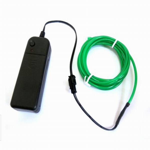 charming colorful lighting electroluminescent el wire for decoration