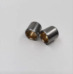 Quality Leadfree Thin Walled Metric Sizes Bi Metal Bearings With Grooves wholesale
