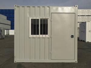 Quality Bar Lock 9ft Steel Storage Containers , ISO Standard Container Waterproof wholesale