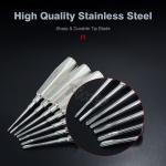 Stainless Steel Dental Surgical Instruments 7 Picece Molar Extraction Dental