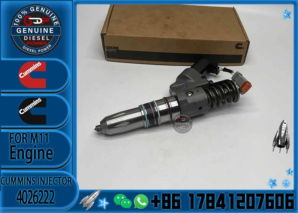 Factory Direct Deal Best Price 4026222 QSM QSM11 M11 Generator Diesel Engine Parts 4026222 4903472 Fuel Injector For Cum