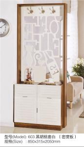 Quality Space Saving Entrance Hall Cabinet Medium Density Fiberboard Material wholesale