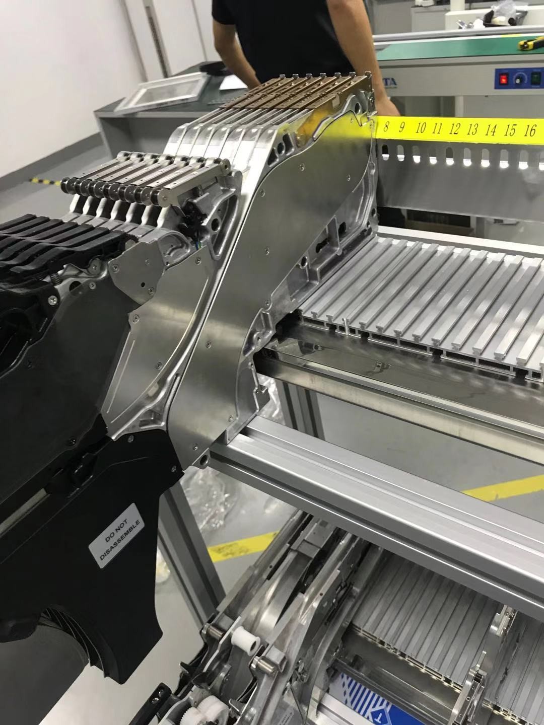 SAMSUNG SM SMT Feeder Carts Stainless Steel Four Wheel For Storage
