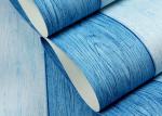 Eco Friendly Sky Blue Contemporary Wall Coverings Mediterranean Style , CSA