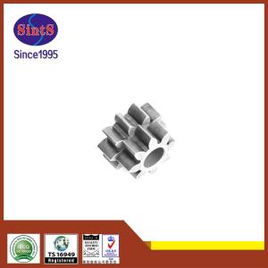 Quality Professional MIM Gear Parts Metal Double Bevel Gear 100% Inspection wholesale
