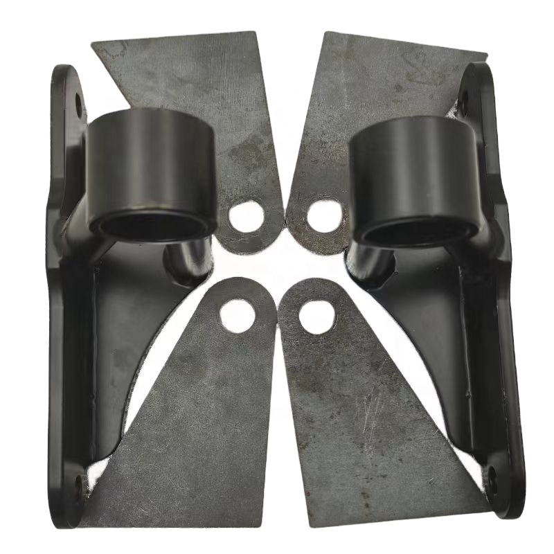 Streamline Your Ford Small Block 289 302 351W Engine Installation with Weld-In Motor Mounts and 1.62" Bushing Diameter