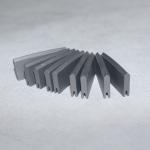 YG15 YG8 YL10.2 Custom Tungsten Carbide Parts , Agricultural Carbide Welding