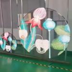 ODM Outdoor Advertising Screen Round Transparent P3 Led Panel 3840HZ