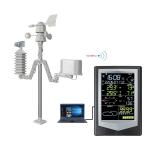 WS2040VA Outdoor Wireless Weather Station For Wind Rain Temperature And Humidity
