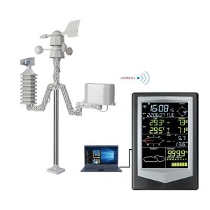 Quality Wireless Household Weather Station With Accurate Temperature And Humidity Measurement wholesale