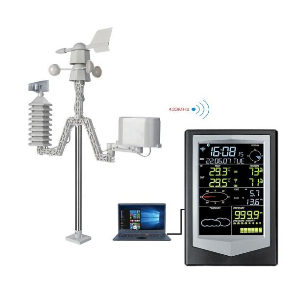 Wireless Household Weather Station With Accurate Temperature And Humidity