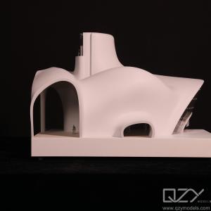 Quality 1/50 Monochrome Architecture Model MAD Lucas Museum Custom wholesale