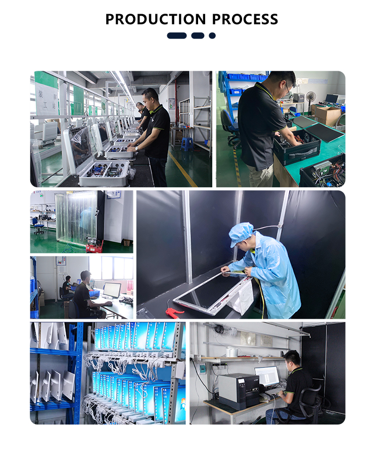 F24/27 FACTORY PRICE ALL IN ONE PC HD Graphics 16/ 9 New Status 4GB LCD Display Type Intel Core I5 Dedicated Card For Business