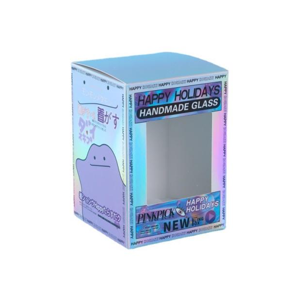 Laser paper box, illusion packaging box, customized cosmetics set, daily