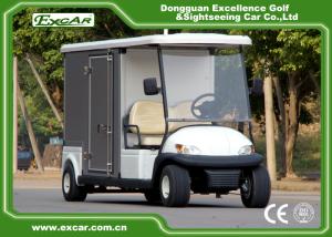 Quality White 2 Passenger Electric Food Cart wholesale