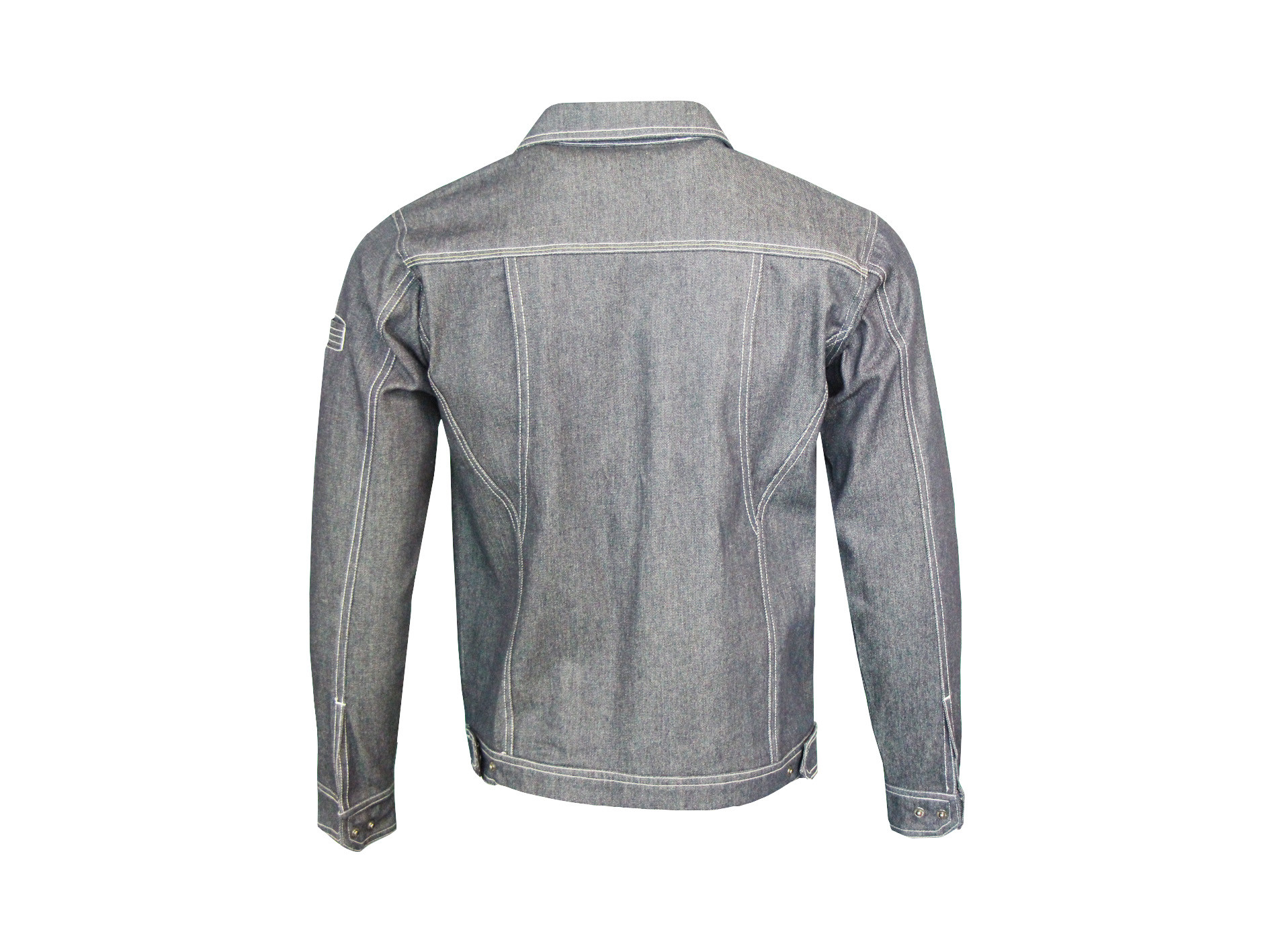 100% Cotton 350 GSM Winter Jacket Women Jeans Jacket With Fashionable Pockets