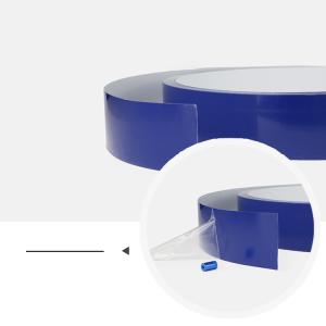 Quality Easy Bending 50 Meters Blue Flat Coil Aluminum Trim Cap For Channel Letter wholesale