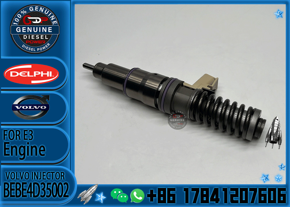 diesel fuel injector 21582096 BEBE4D35002 7421582094 7421644596 21644596 85003948 5001867216 7420708597 for VOL