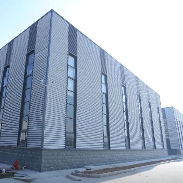 Prefabricated galvanized anti-corrosion metal frame steel structure industrial