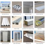 Alpine Villa Living Light Steel Prefabricated Sunrooms with Detachable Container