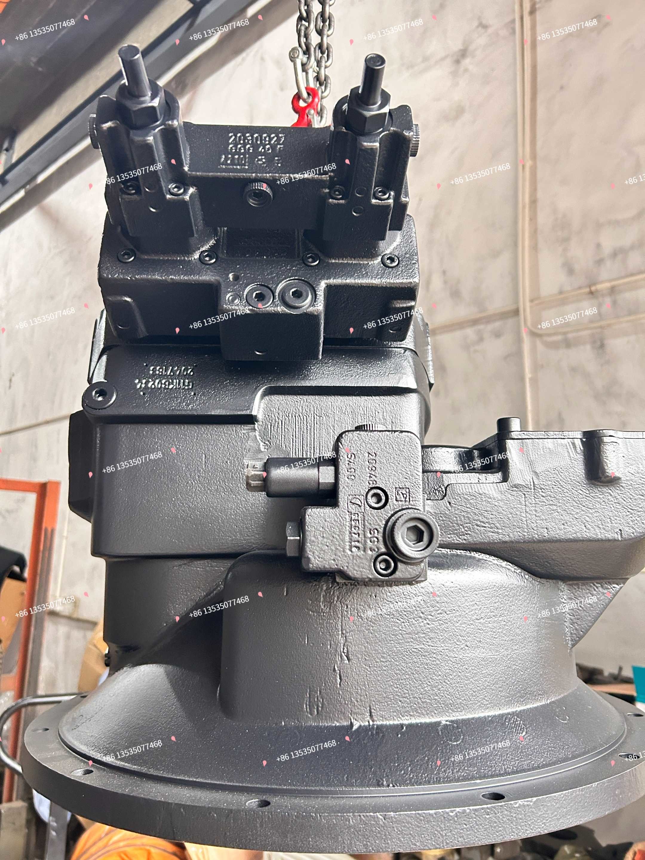 A8VO Axial Piston Variable Double Pump , High Pressure Pump
