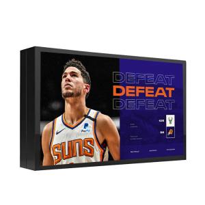 Quality 86&quot; Outdoor Lcd Digital Signage Split Screen Immersive Sound Wall Mounted wholesale