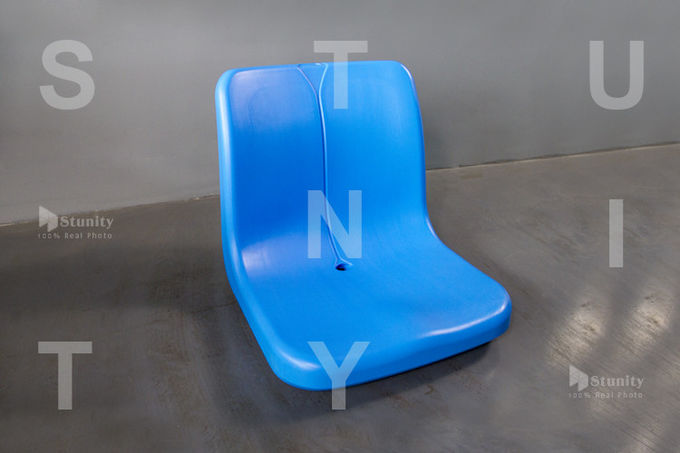 HDPE Blow Molded Nose Mounted Baseball Plastic Stadium Seats