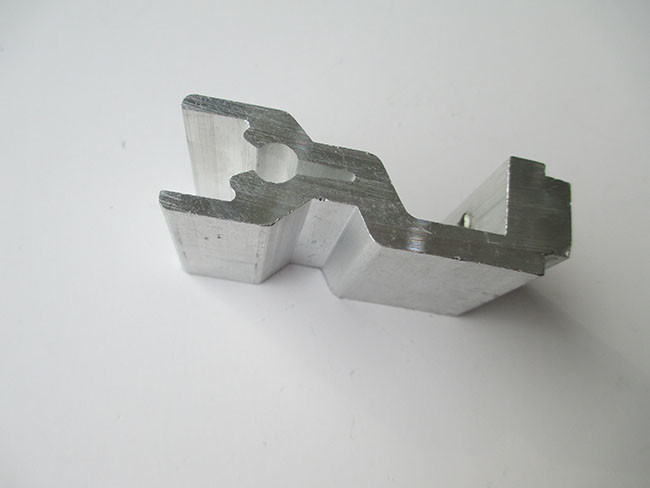 Mill Finished Drilling / Tapping CNC Aluminium Profile Deep Processing Machining