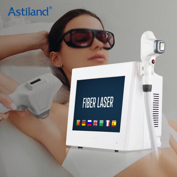 Cheap Astiland Fiber Laser Hair Removal Machine Permanent 50000000 Shots Lifespan for sale