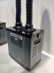 Quality Lightweight 200W Solder Fume Extractor With Double Suction Arms wholesale