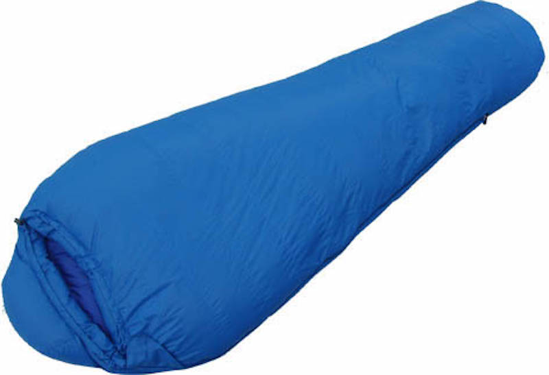 Outdoor Travel Camping Water Resistent Black 190T Poly Cotton Mountain Sleeping Bag 230X80X50cm