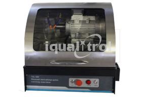 Quality Overheating Protection Manual Metallographic Cutting Machine with Recycling Water Cooling wholesale