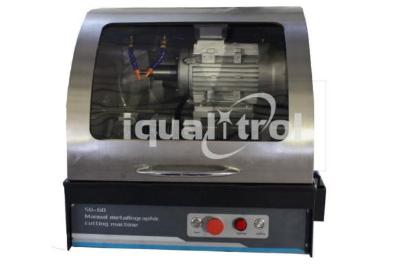Overheating Protection Manual Metallographic Cutting Machine with Recycling
