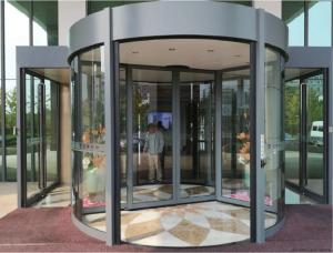 Quality Automatic Revolving glass door wholesale