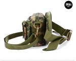 CAMO OUTDOOR SMALL WAIST PACK CAN BE DETACHABLE THREE-USE COMBINATION WAIST PACK